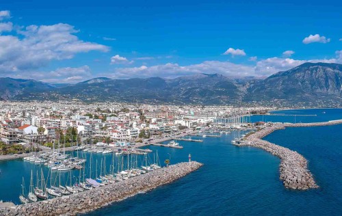 MARINA OF KALAMATA